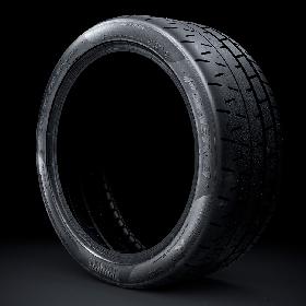Pirelli Trofeo R with 3D sidewall - Scene 3D model